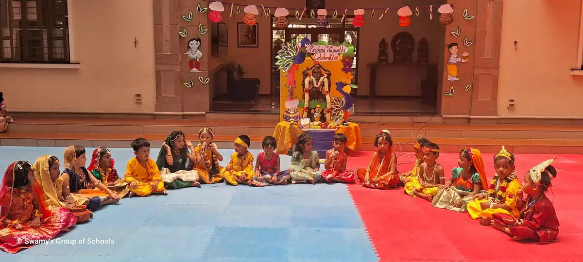 Celebrating Krishna Jayanthi